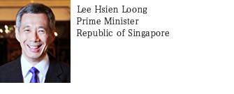 Lee Hsien Loong
Prime Minister
Republic of Singapore
